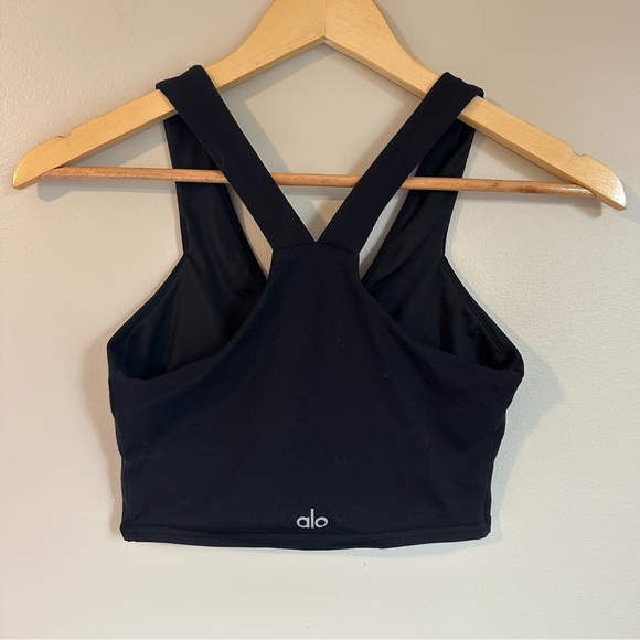 ALO Yoga Airbrush Real Bra Tank Small - Picture 4 of 6